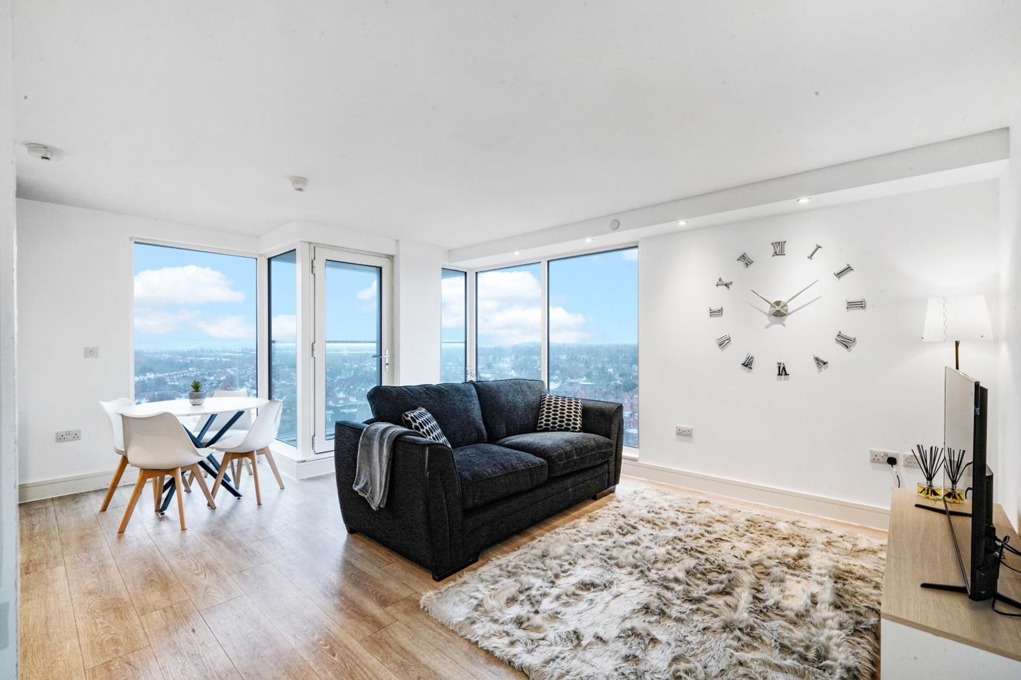 Luxury Apartment With Stunning Views On 10Th Floor Edgware Eksteriør bilde