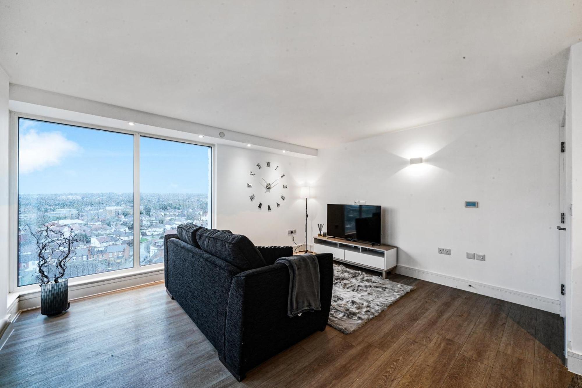 Luxury Apartment With Stunning Views On 10Th Floor Edgware Eksteriør bilde